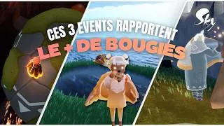 Miniature : SKY Devenez RICHE en bougies avec ces 3 EVENTS (GEYSER, MAMIE et TORTUE)