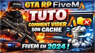 Miniature : TUTO - COMMENT VIDER SON CACHE FIVEM EN 2024 ! (optimiser et ne plus crash)