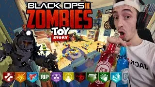 Miniature : CUSTOM MAP "TOY STORY" sur BLACK OPS 3 ZOMBIES ! #CustomMap #Duo @phoenix