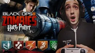 Miniature : CUSTOM MAP "HARRY POTTER CHALLENGE" sur BLACK OPS 3 ZOMBIES ! #CustomMap #BlackOps3