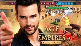 Miniature : 🔥Découverte du Mode Survivor & Age Of Empires Mobile