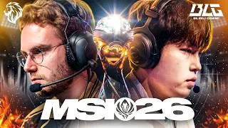 Miniature : BIN vs INSPIRED, LE MONSTRE EST IL ARRETABLE ??🔥LYON vs BLG