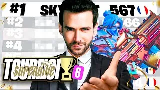 Miniature : 🔥 TOURNOI SUPERVIVE MAIS JE JOUE GHOST !