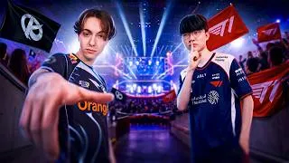 Miniature : 🔥T1 JOUE LE MATCH LE PLUS HISTORIQUE DE KCORP (DEMI EWC)