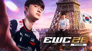 Miniature : T1 DOIT REAFFRONTER BLG POUR LA WORLD CUP EWC!🔥