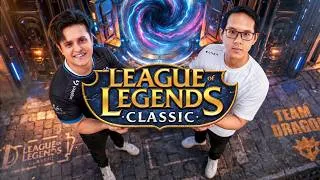 Miniature : 🔥LOL CLASSIQUE ENFIN : LES RANKED SUR LE JEU D'IL Y A 10 ANS !