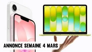 Miniature : Une très belle semaine d'annonce 👀🍎 (Annonce d'Apple)