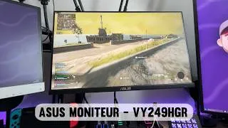Miniature : Test ASUS VY249HGR : Le Moniteur Gaming Parfait ? 🎮