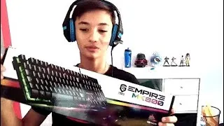 Miniature : UN CLAVIER SOURIS GAMER À MOINS DE 30 EUROS !? (empire gaming mk800)