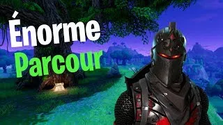 Miniature : ENORME PARCOUR sur fortnite ! [Ft rush time]