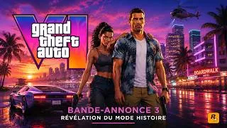 Miniature : Grand Theft Auto VI Trailer 3 | Révélation Du Mode Histoire
