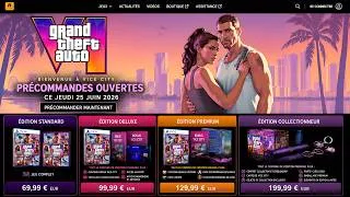 Miniature : GTA 6 - Prix Et Pack De Précommande !