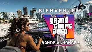 Miniature : GTA 6 : Le Trailer 3 DÉVOILÉ !