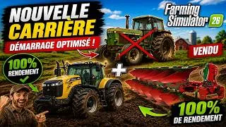Miniature : Farming simulator 26 / Bien commencer ca carrière ( TUTORIEL)  #1