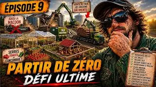 Miniature : Fs25 / Défi Ultime /Adieu la MacDon… la ferme change complètement ! #9