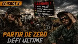 Miniature : Fs25 / Défi Ultime / Rien ne s’est passé comme prévu… #8