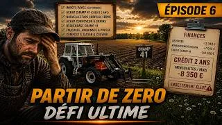 Miniature : F25/ Défi Ultime / On s’endette sur 2 ans pour acheter ce champ… #6