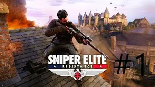 Miniature : Let's Play #1 DETRUIRE  LE BARRAGE NAZI [Sniper Elite Resistance] 4K GAMEPLAY