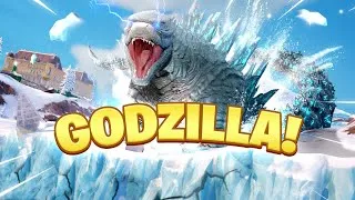 Miniature : JE CONTROLE GODZILLA !!! FORTNITE PC 4K GAMEPLAY