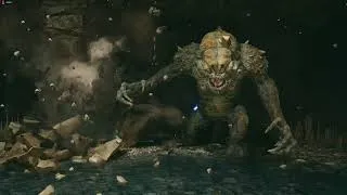 Miniature : Star Wars Jedi Survivor™ KILL THE RANCOR BOSS