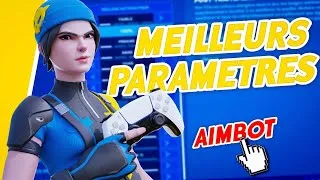 Miniature : Les MEILLEURS PARAMÈTRES pour MANETTE 🎮 sur FORTNITE