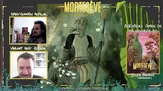 Miniature : Lancement de Mortesève sur twitch partie 5 Review des draw this avec Vincent Petit