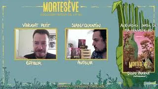 Miniature : Lancement de Mortesève sur twitch  partie 4 Q/R avec Vincent Petit, éditeur Casterman