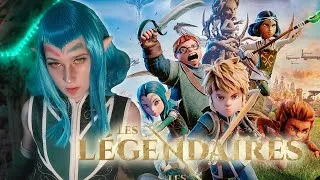 Miniature : Mon aventure Légendaire - Les Légendaires le film