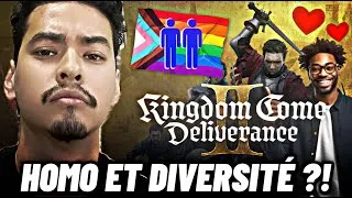 Miniature : RETOURNEMENT DE SITUATION : KCD 2 SERAIT COMPLÈTEMENT WOKE !  😱 MON AVIS ET ANALYZE