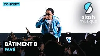 Miniature : OXMO PUCCINO REÇOIT FAVÉ DANS BÂTIMENT B - CONCERT 4K - slash musique