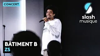 Miniature : OXMO PUCCINO REÇOIT ZS DANS BÂTIMENT B - CONCERT 4K - slash musique