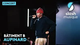 Miniature : OXMO PUCCINO REÇOIT AUPINARD DANS BÂTIMENT B - CONCERT 4K - slash musique
