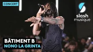 Miniature : NONO LA GRINTA LIVE DANS BÂTIMENT B - 4K - slash musique