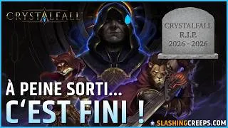 Miniature : LA FIN DE CRYSTALFALL, ce nouveau hack and slash n'aura vraiment pas fait long feu...