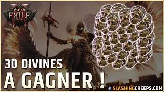 Miniature : 30 DIVINES À GAGNER SUR PATH OF EXILE 2 Return of the Ancients !