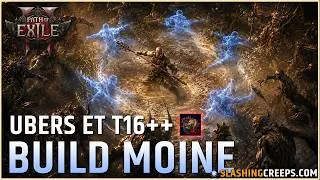 Miniature : BUILD MOINE PATH OF EXILE 2, détruisez tous les ubers boss et maps T16 corrompues