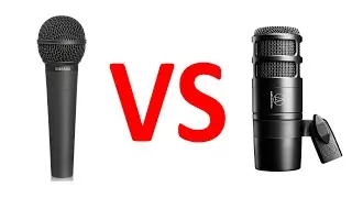 Miniature : Un choix à faire : Behringer XM8500 vs Audio-Technica AT2040