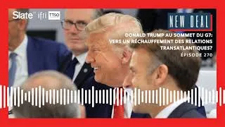 Miniature : Donald Trump au sommet du G7: vers un réchauffement des relations transatlantiques?