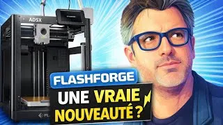 Miniature : Flashforge ad5x, une vraie nouveauté?
