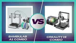 Miniature : Bambulab A1 vs Creality Hi. laquelle choisir?