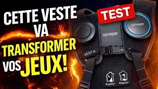 Miniature : Woojer Vest 4 : gadget ou révolution ?
