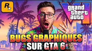 Miniature : GTA 6 , bugs graphiques sur la deuxième bande-annonce.