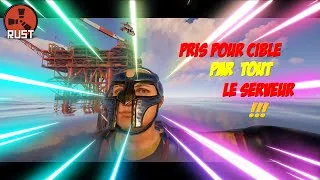 Miniature : RUST FR  - PRIS POUR CIBLE PAR TOUT LE SERVEUR !! 😀😅😅