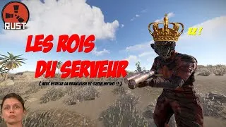 Miniature : RUST FR - LES ROIS DU SERVEUR 😁😎