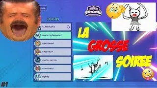 Miniature : LA GROSSE SOIREE DES PSYKO😂😂  !! #01