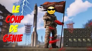 Miniature : RUST FR - LE COUP DE GENIE !! 😎😎 🥳