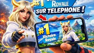 Miniature : Faire Top 1 sur ￼ téléphone ( Sa ne se passe pas comme prévu ! ) ￼