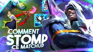 Miniature : VOILA COMMENT JOUER UN MATCHUP ZOÉ ET STOMP SA LANE !!!