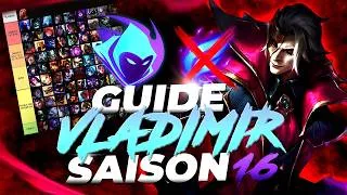 Miniature : GUIDE VLADIMIR FR MASTER : RUNES, BUILDS, COMBOS, TIER LIST, TIPS