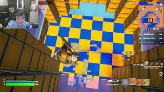 Miniature : je prank des pote a moi sur fortnite